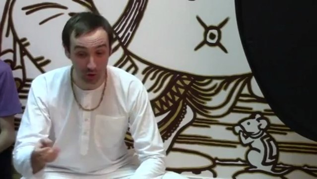 Служение Богу, счастье и духовный учитель.