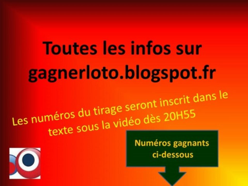 Resultat du Tirage LOTO mercredi 29 mai numéros gagnants et système