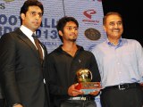Abhishek Bachchan at The Indian Football Awards 2013