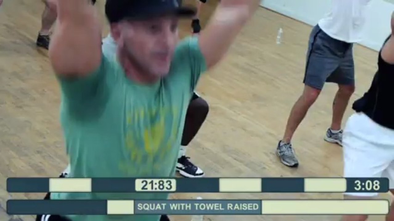 IHFL Day 4 - The Super Hero (Shoulders, Triceps, Core)