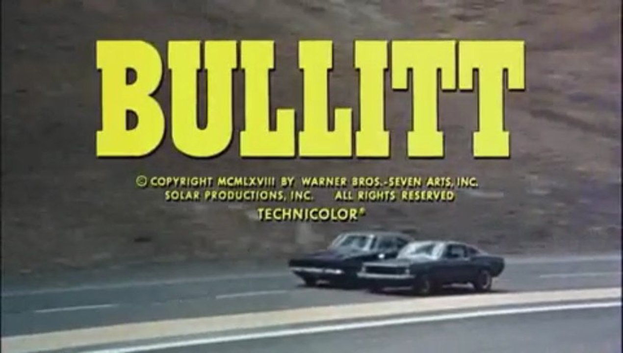 Bullitt (1968)