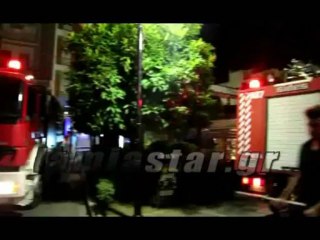 Λαμία: Φωτιά στο ΤΕΕ τα ξημερώματα