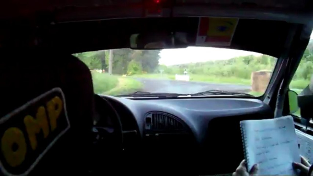 ES5 Vallée du Cher 2013 Saxo N2 Ticot/Brisset