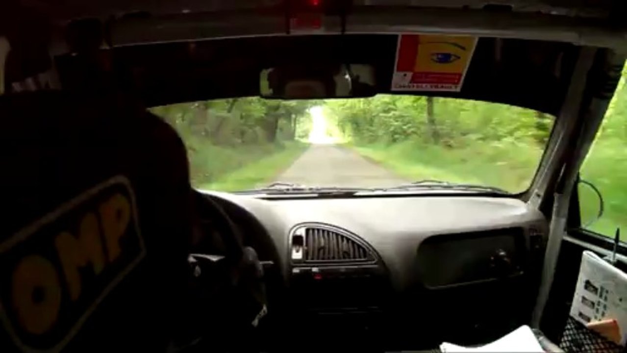 ES8 Vallée du Cher 2013 Saxo N2 Ticot/Brisset