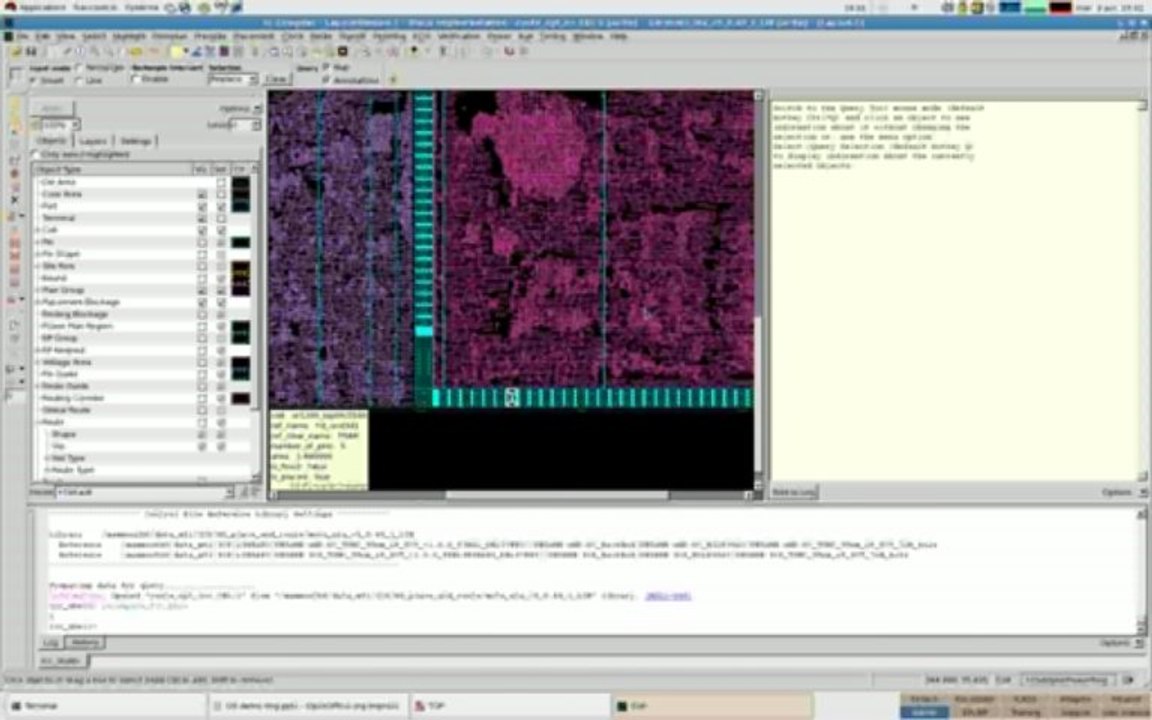 CLICK for easy construction of Power Islets, even embedding hard blocks, with automatic transition ramping