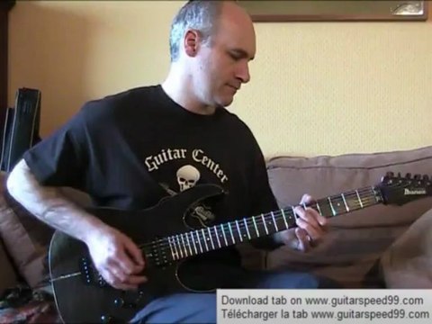 Cours de guitare - Girls Got Rhythm (AC/DC)