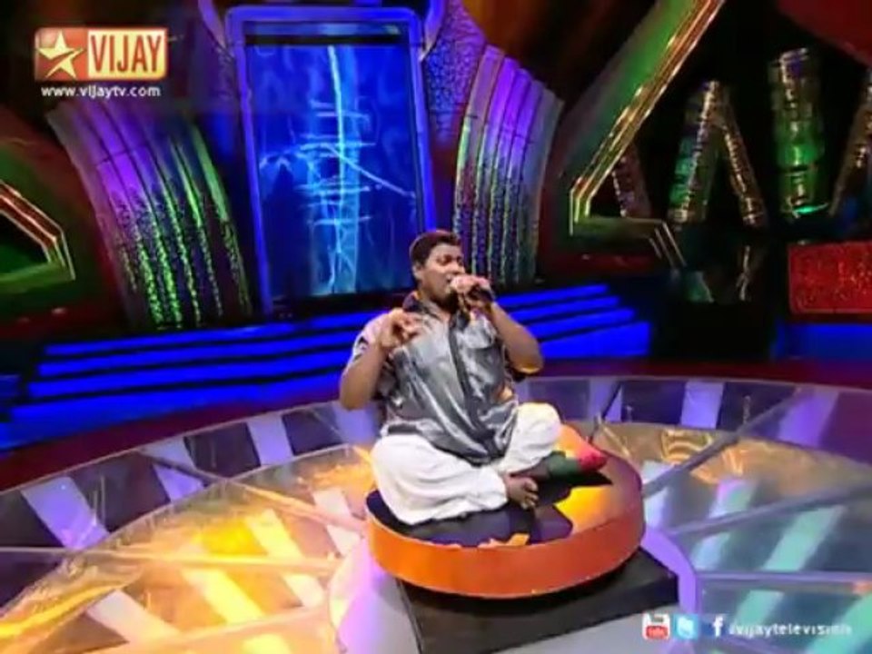 Rizwan sings Rasathi Unna