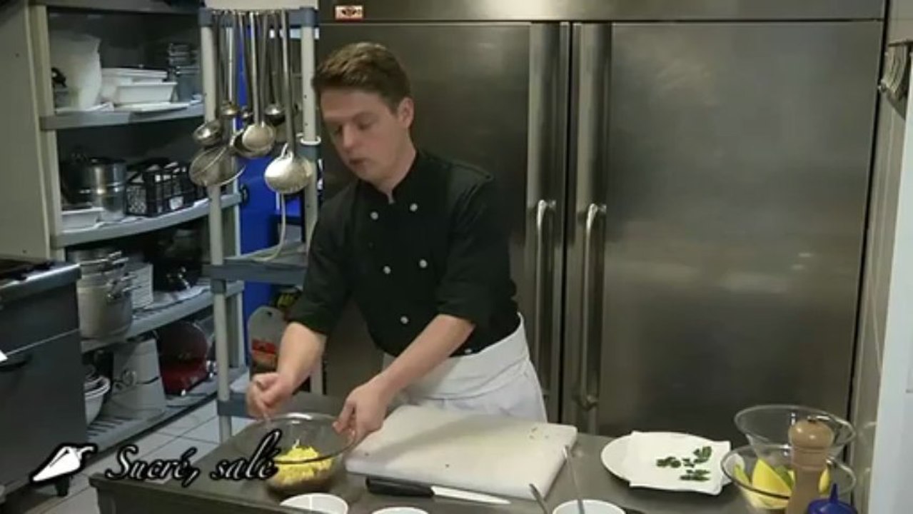 Sucré, Salé : recette de thon à la mangue