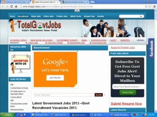 Latest Govt Jobs in India 2023 📝 | Totalgovtjobs.com