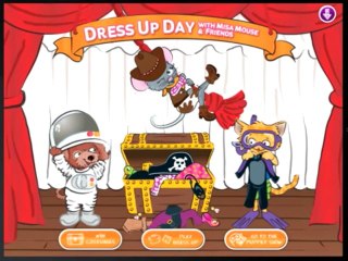 Dress Up Day with Misa Mouse & Friends
