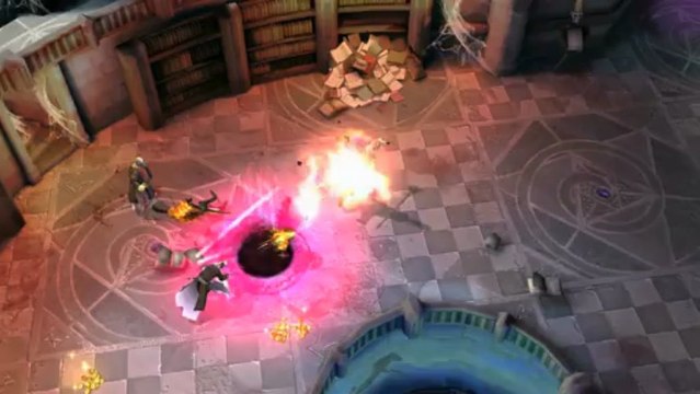 Dungeon Hunter 4 - DEV DIARY OFFICIEL - iOS & Android