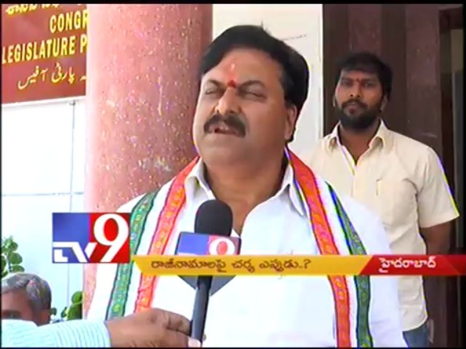 CM Kiran delays decision on tainted ministers resignation