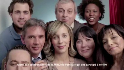 Mutuelle Familiale Campagne Communication 2013 spot 20s