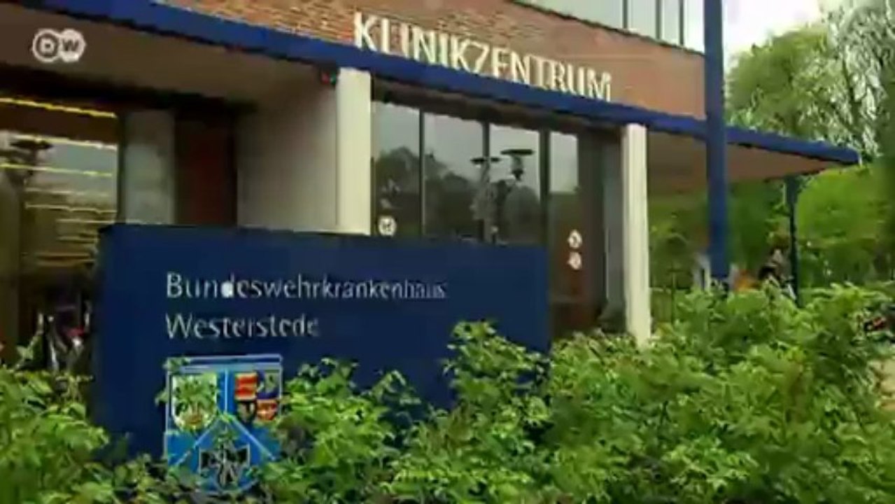 Der Hölle entkommen - syrische Kriegsopfer in deutscher Klinik | Politik direkt