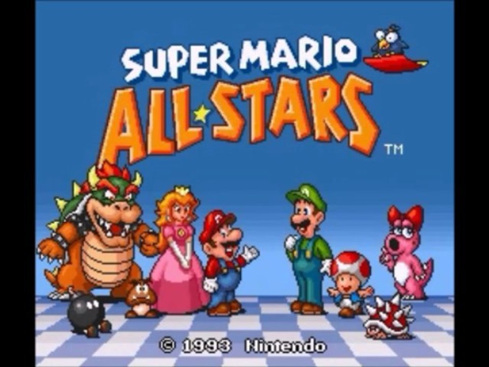 Review Super Mario All-Stars (SNES)