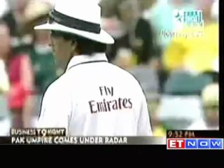 IPL Spotfixing : Pak Umpire Asad Rauf Under Radar