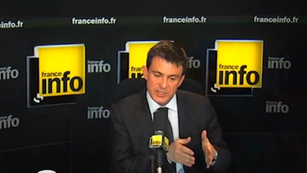 Valls : Une interdiction du "Printemps français" à l'étude