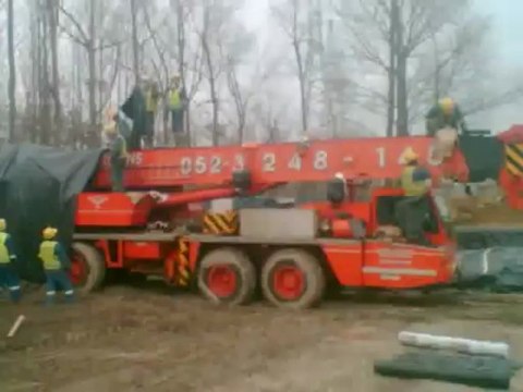 Concrete Dome - Construction process - LAFARGE CEMENT
