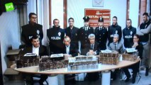 Traffico di hashish tra Rimini e Olanda: sequestro per oltre 1 mil. di euro