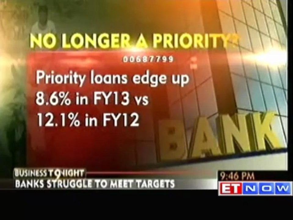 Banks Fail to Meet RBI's Priority Sector Lending Norms
