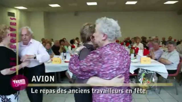 Jardin public - repas des anciens travailleurs