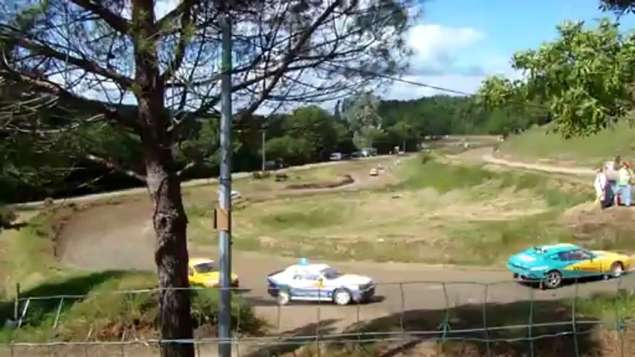 AUTOCROSS ESCLOTTES TROPHEE 2013 final T3