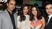Preity,Sophie and Rehan at the premiere of Ishkq In Paris