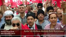 Akillere Aydın'da Aksiyon Dolu Karşılama!