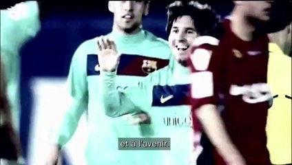 Messi parle de son parcours