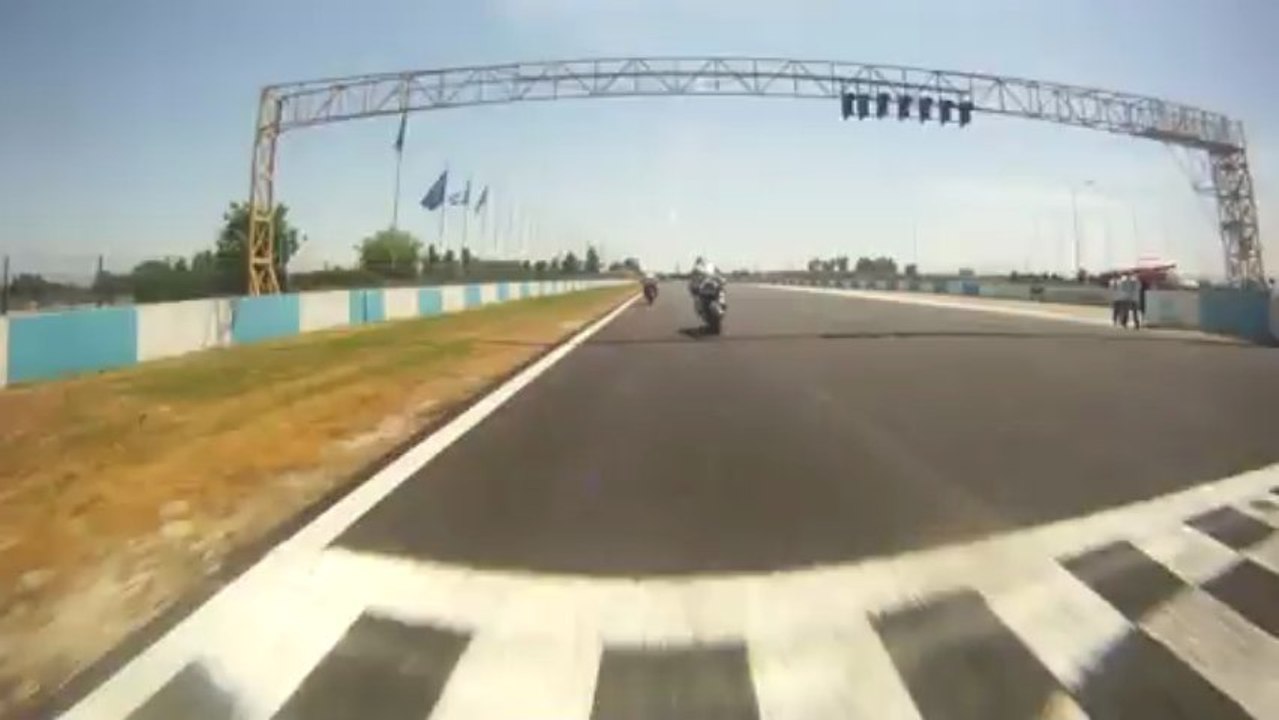 TÜRKİYE PİST ŞAMPİYONASI 1 AYAK 2013 1000 CC A START YUNUS ERÇELİK