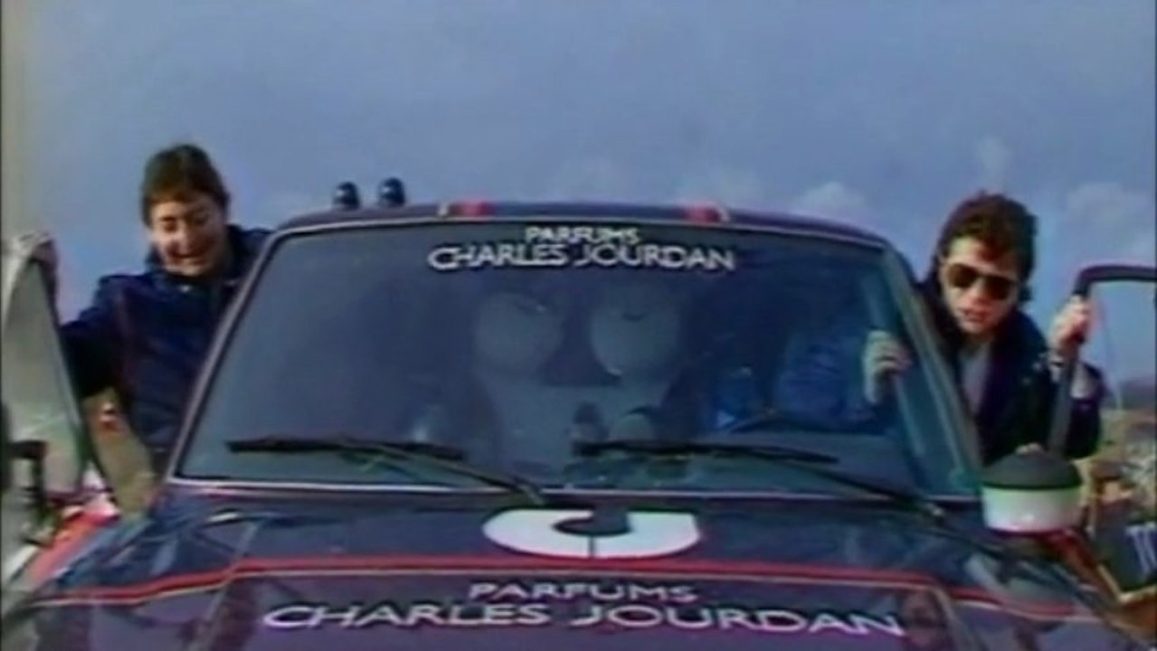 Daniel Balavoine le Dakar