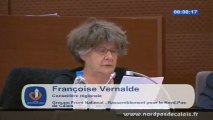 Françoise VERNALDE défend la pêche régionale
