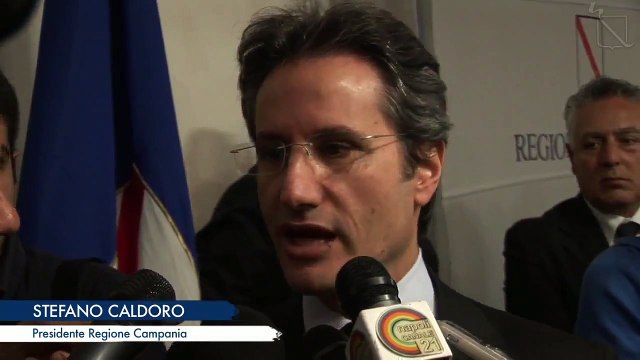 Caldoro - Sanità, dati Cgia Mestre premiano la Campania virtuosa (23.05.13)