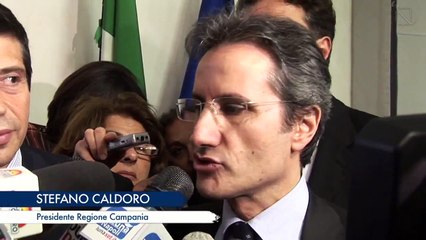 Caldoro - Condivisione con ministro Lupi su strumenti e strategie (23.05.13)