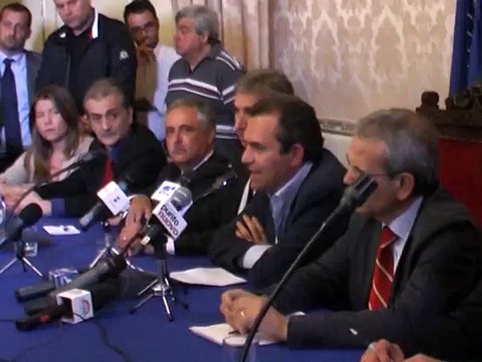 Napoli - Nuova Giunta Comunale e i primi progetti degli assessori (23.05.13)
