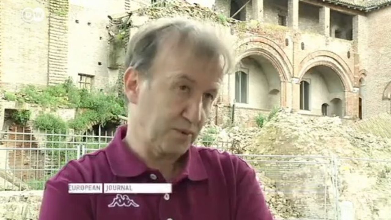 Italy: Aftershocks from the Earthquake | European Journal