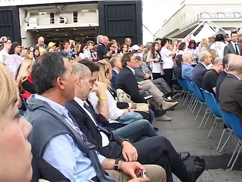 Napoli - La Nave della Legalità, pronta a salpare -2- (22.05.13)