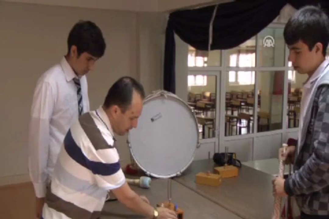 Gürültüden elektrik enerjisi ürettiler