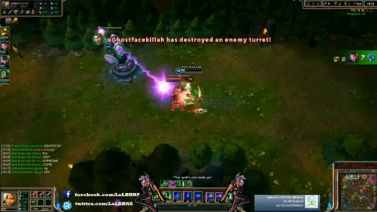 Oops he did it again - League of Legends