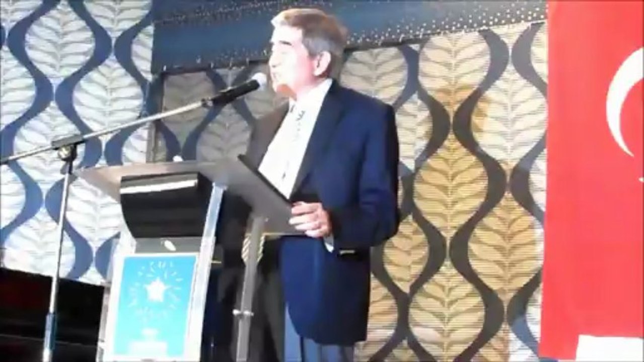 BÖLÜM -1 Onur Öymen-KYÖD Konferansı-Türkiye Dış Politikası-23 Mayıs 2013