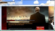 Hitman Absolution Agency Gun Pack Redeem Codes - Xbox 360 - PS3