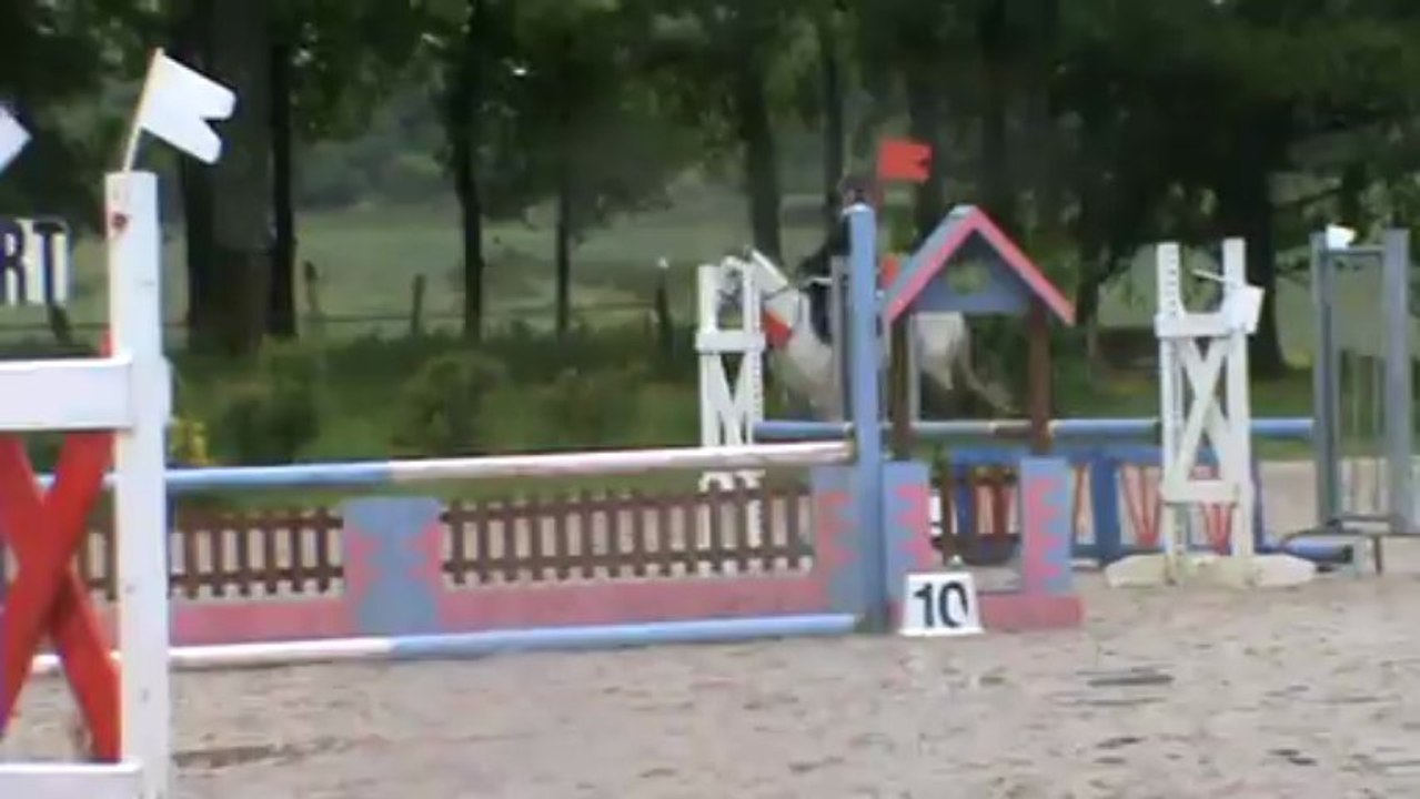 Bérénice et Sapajou Du Delta , cce gauchoux , 9eme sur 21 en club 2