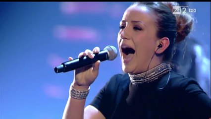 Elhaida Dani - I Believe I Can Fly (The Voice of Italy 23.05.2013) FULL HD