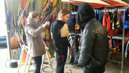 Arthur dares! - Le Canoë/Kayak : Le Making Of