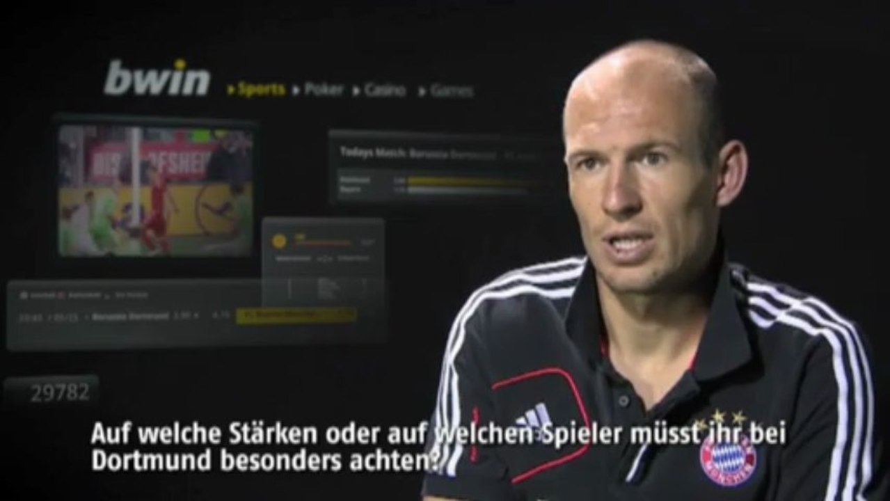 Robben: ''Es stimmt bei uns. Alles klappt!''