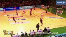 Nuit du Handball - le Nantais Valero Rivera est élu meilleur ailier gauche de la saison