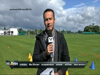 Flash info du vendredi 24 mai 2013