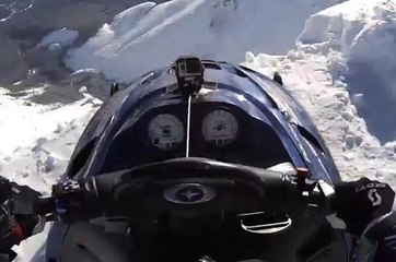 GoPro Erik Roners Snowmobile B.A.S.E. Jump
