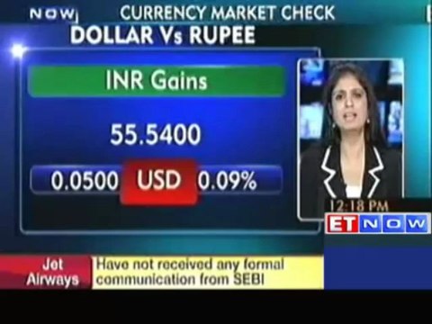 India Rupee Marginally Up, Positive Stock Cues