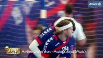 Nuit du Handball - le Parisien Marko Kopljar est élu meilleur arrière droit de la saison